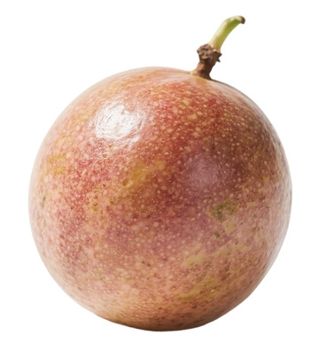 新鲜百香果特写