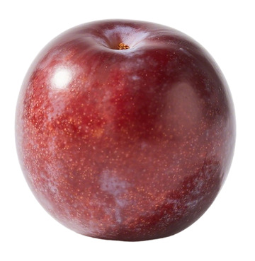 鲜艳红苹果特写摄影图片