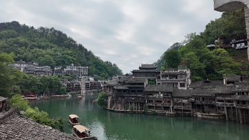 江南水乡古镇风光