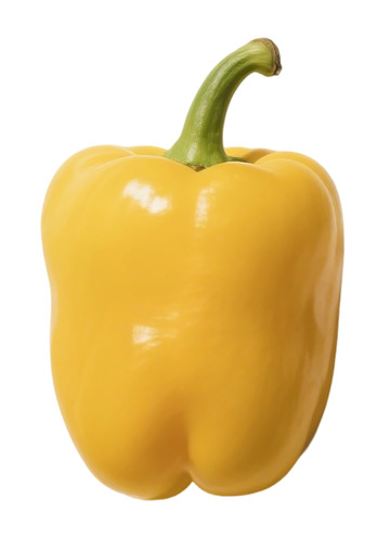 黄椒特写摄影图片