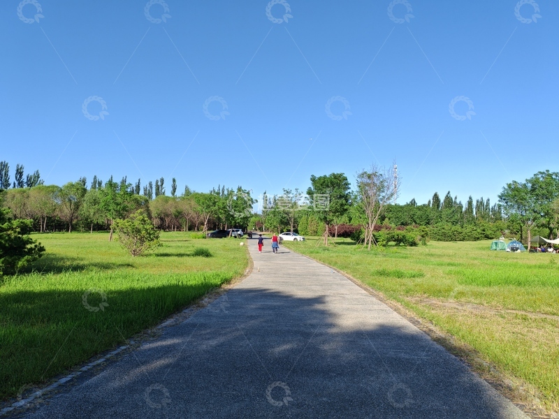 高清大图下载【趣麦麦图】乡村小路风光摄影