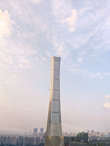 城市天际线高楼建筑风光摄影