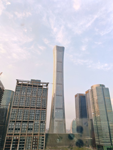 现代都市高楼大厦景观摄影