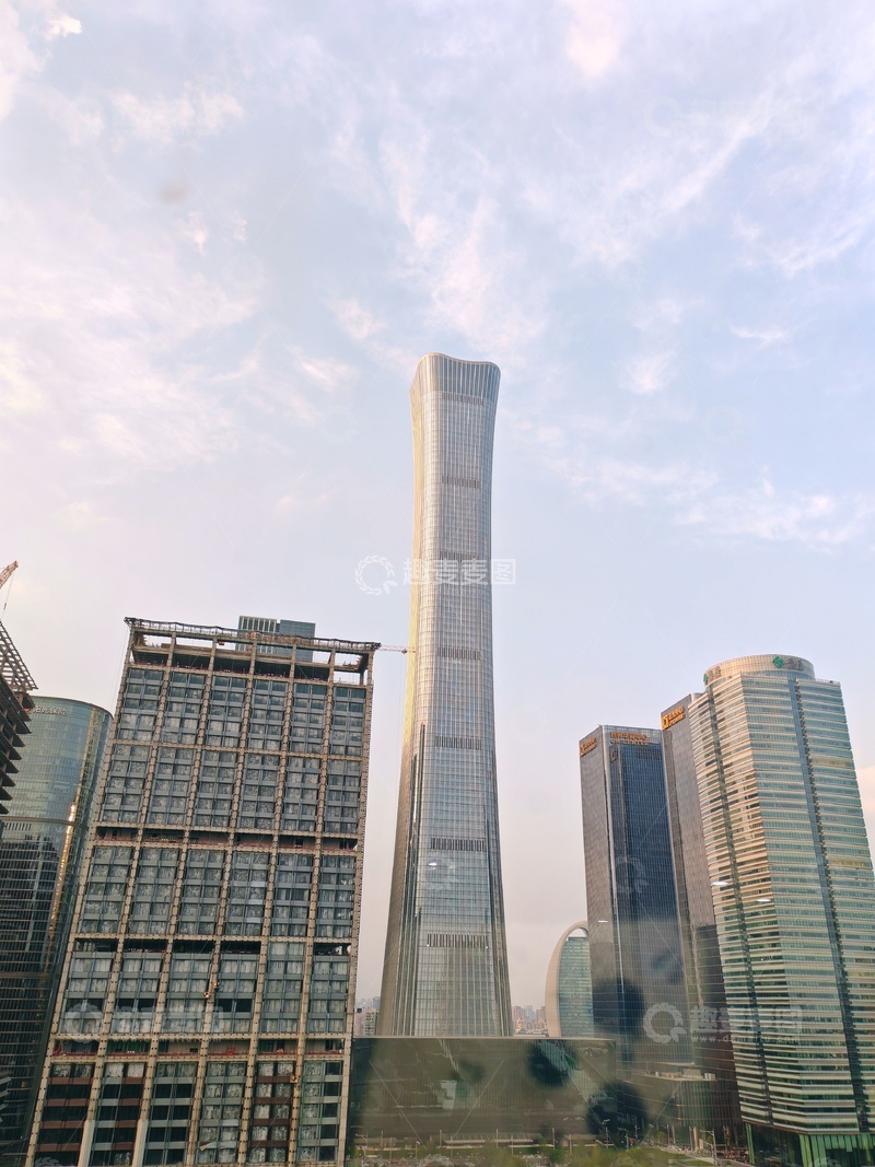 高清大图下载【趣麦麦图】-现代都市高楼大厦景观摄影