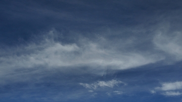 蓝天白云高清晰天空壁纸