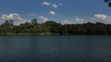 湖光山色自然风光摄影