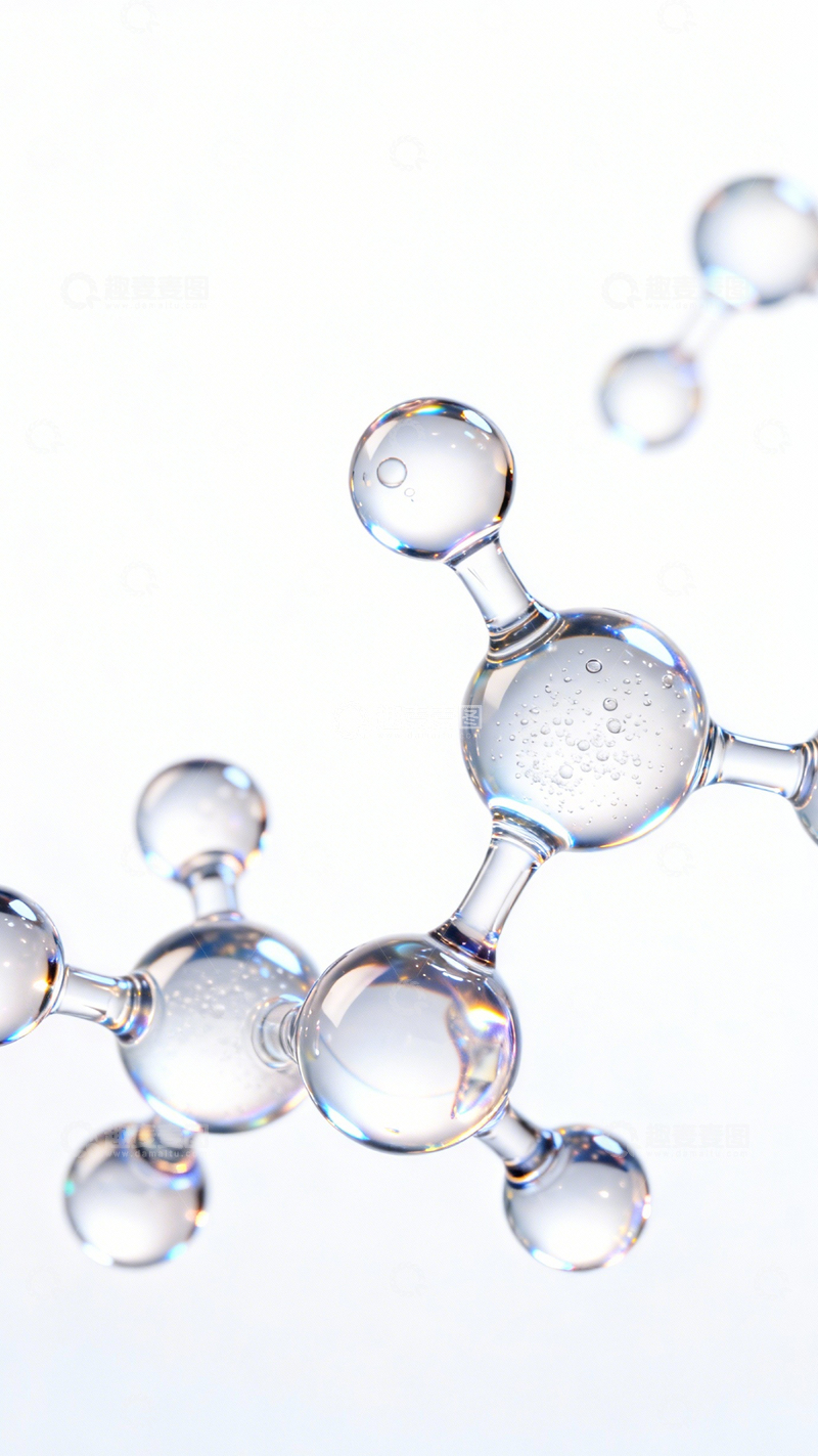 高清大图下载【趣麦麦图】晶质分子高级科技2