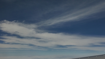 蓝天白云风景摄影