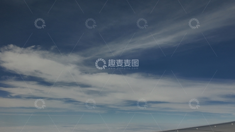 高清大图下载【趣麦麦图】蓝天白云风景摄影