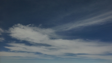 蓝天白云自然风景摄影