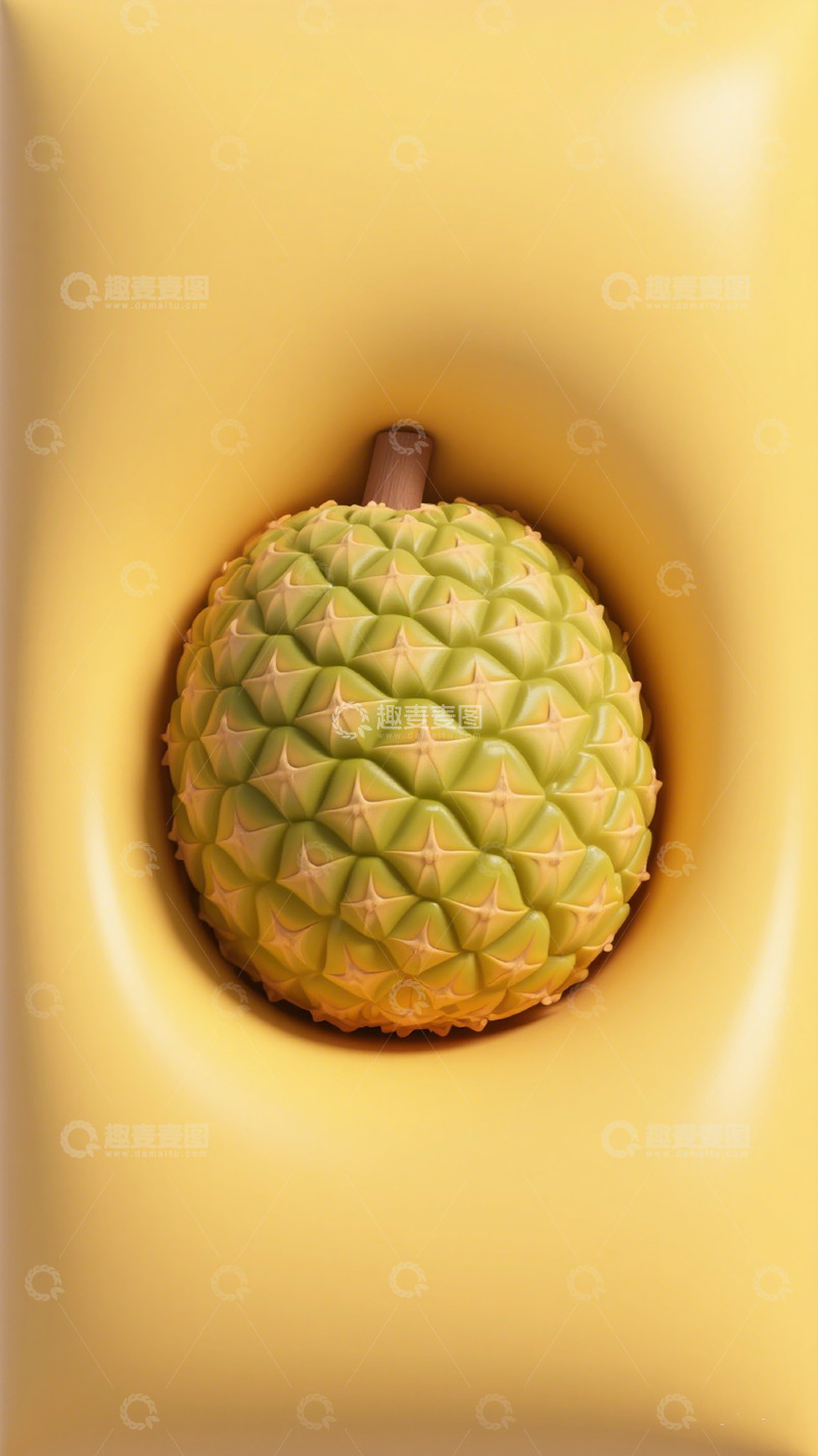 高清大图下载【趣麦麦图】简约风格菠萝摄影