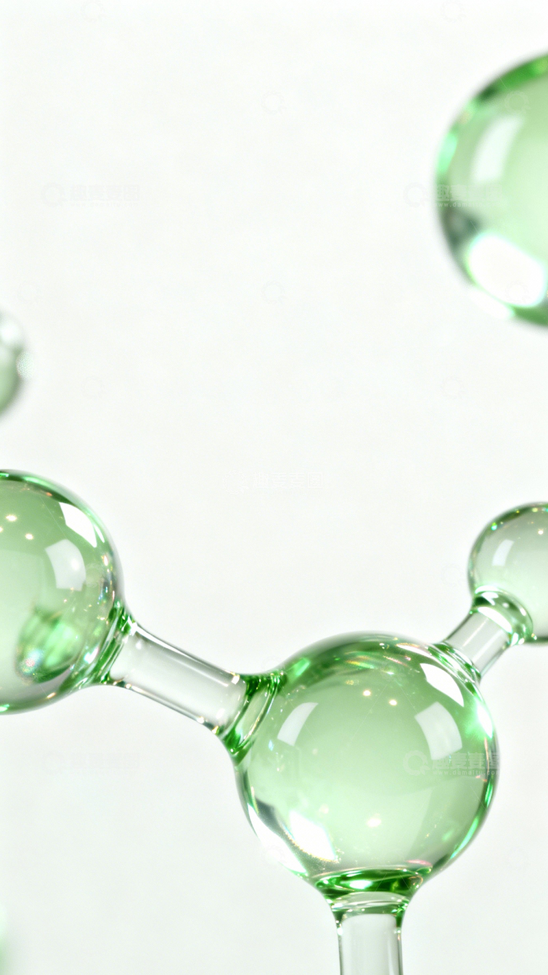 高清大图下载【趣麦麦图】绿晶分子高级奇幻2