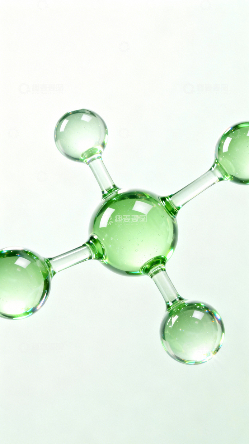 高清大图下载【趣麦麦图】绿晶分子高级奇幻1
