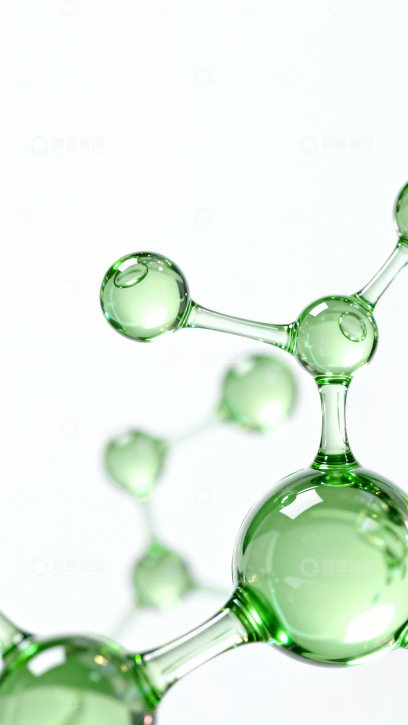高清大图下载【趣麦麦图】绿晶分子高级奇幻3