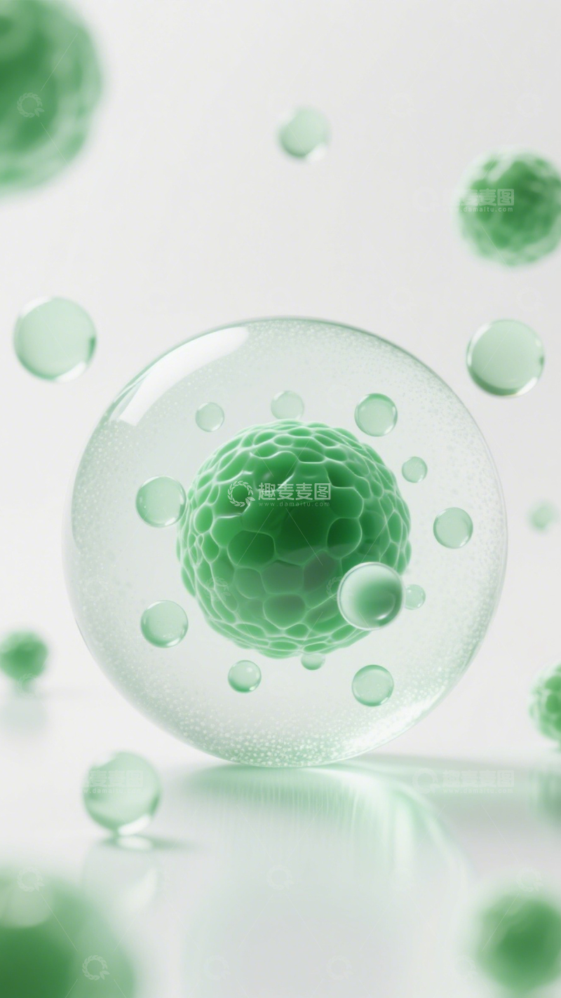 高清大图下载【趣麦麦图】绿核晶球奇幻高级2