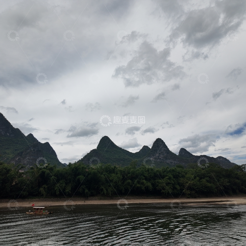 高清大图下载【趣麦麦图】阴雨山水风光摄影