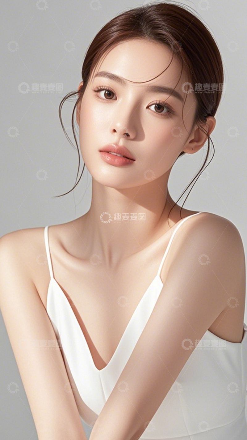 高清大图下载【趣麦麦图】-质感模特冷艳高级19