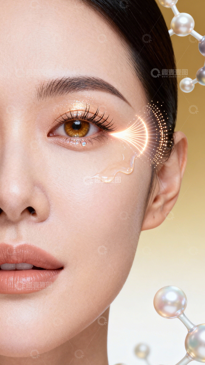 高清大图下载【趣麦麦图】-质感模特冷艳高级1