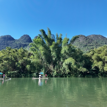 山水风光自然景色摄影图