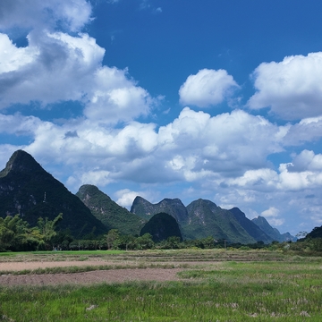 青山绿水田园风光1