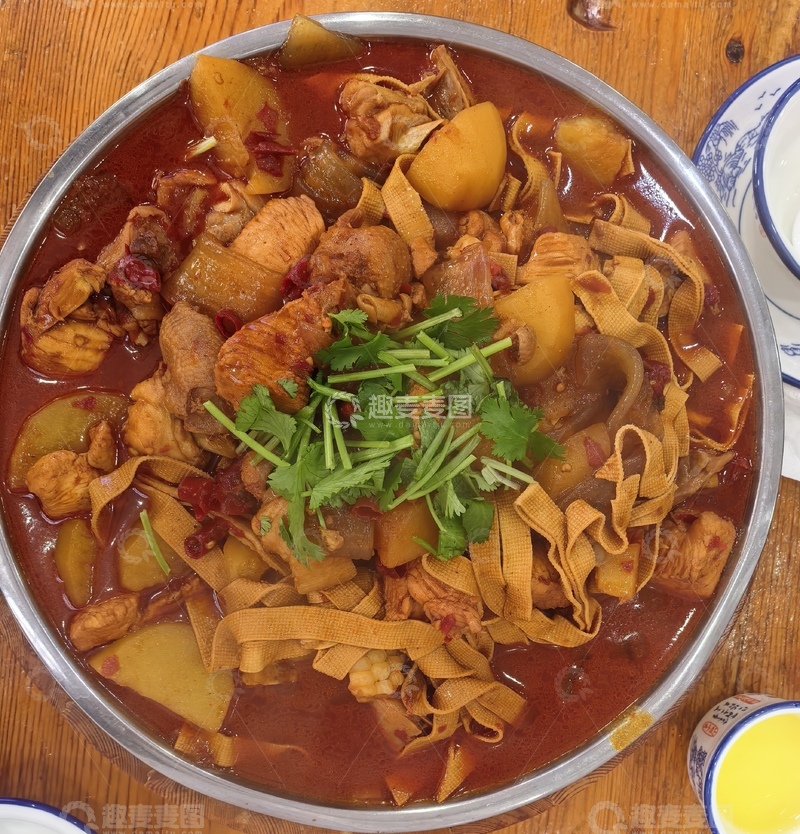 高清大图下载【趣麦麦图】美味炖菜家常菜色香俱全