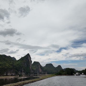 山水风光自然景色摄影图