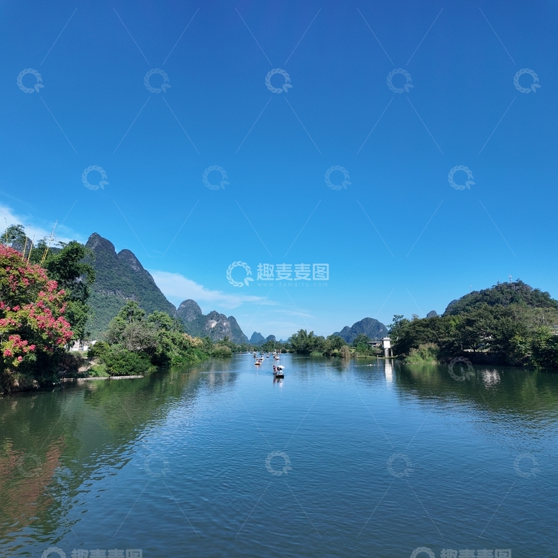 高清大图下载【趣麦麦图】山水风景如画自然风光摄影