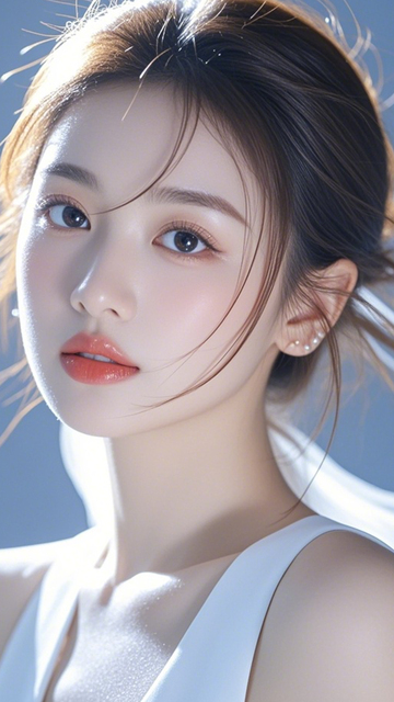 氛围感美学模特17