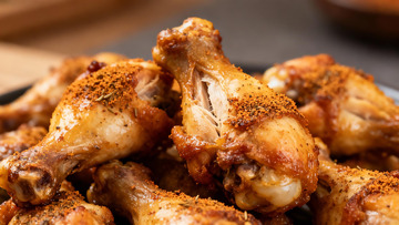 美食烧烤之烤鸡腿