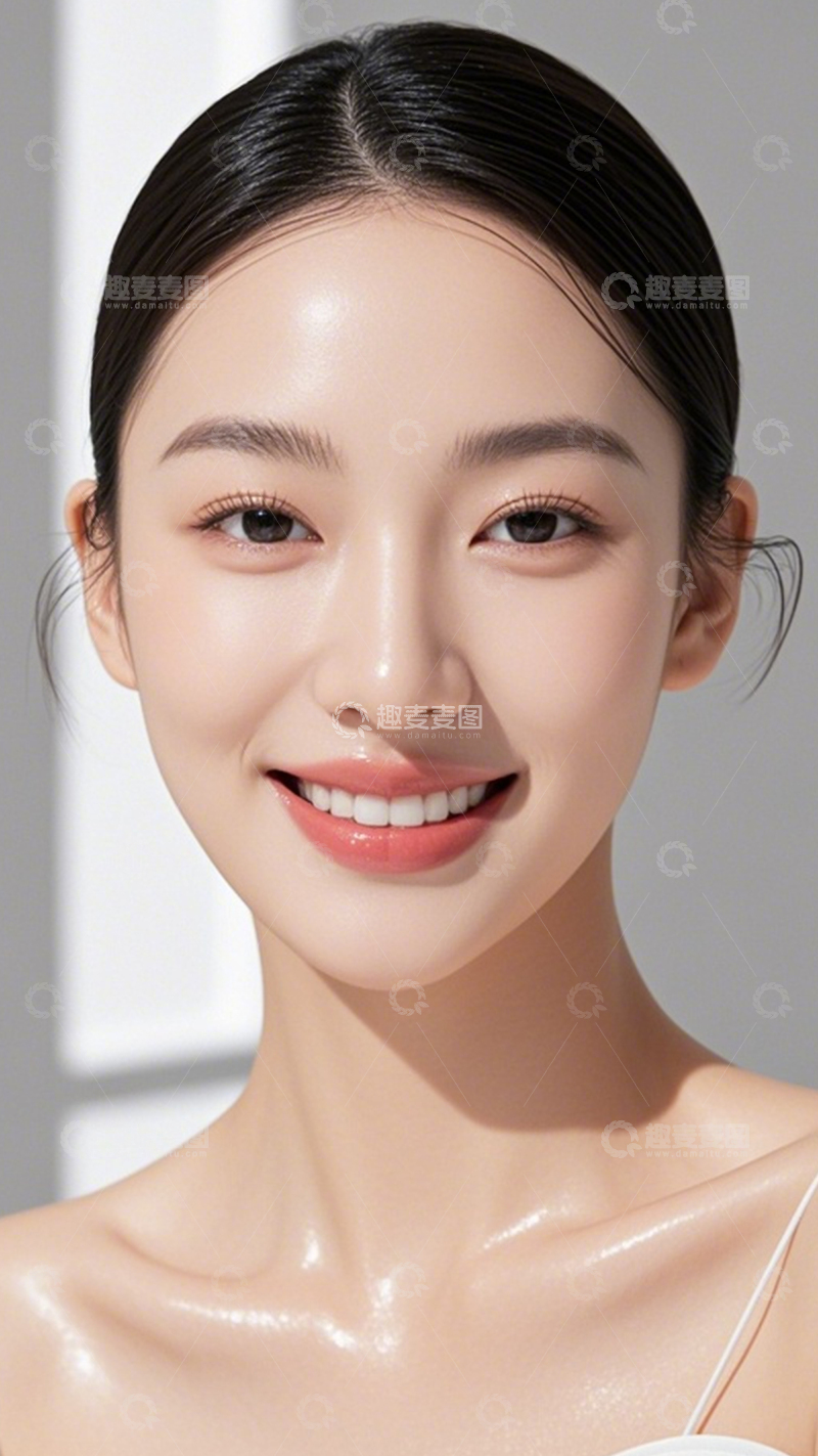 高清大图下载【趣麦麦图】氛围感美学模特16