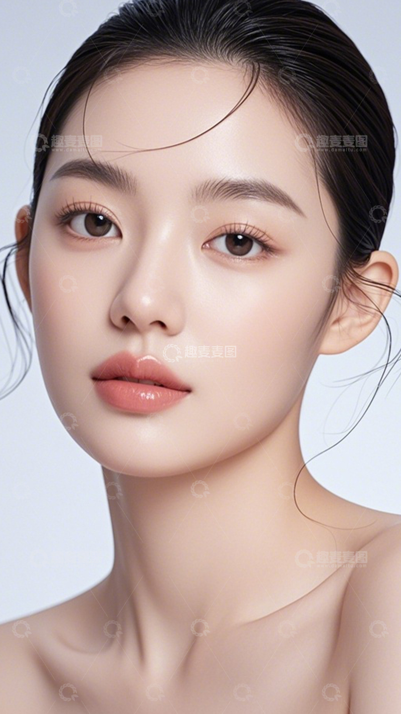 高清大图下载【趣麦麦图】时尚精致模特10