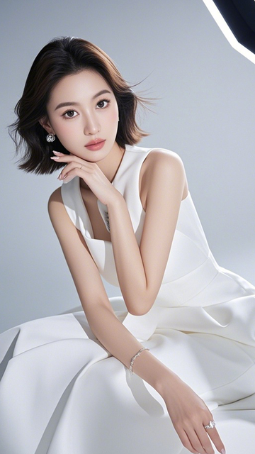 氛围感美学模特20