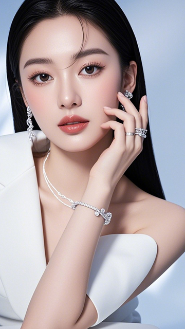 氛围感美学模特5