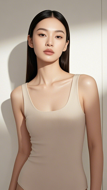 氛围感美学模特4