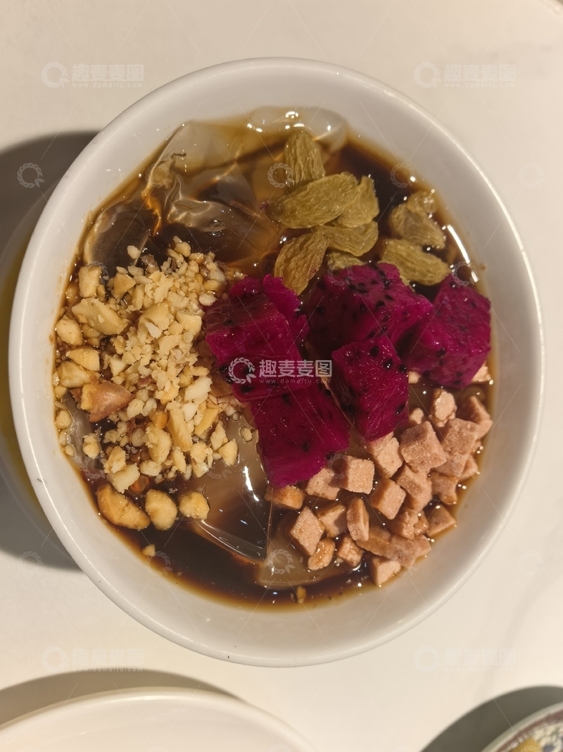 高清大图下载【趣麦麦图】清新甜品冰粉美食摄影