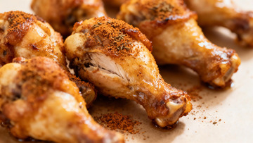 美食烧烤之鸡腿