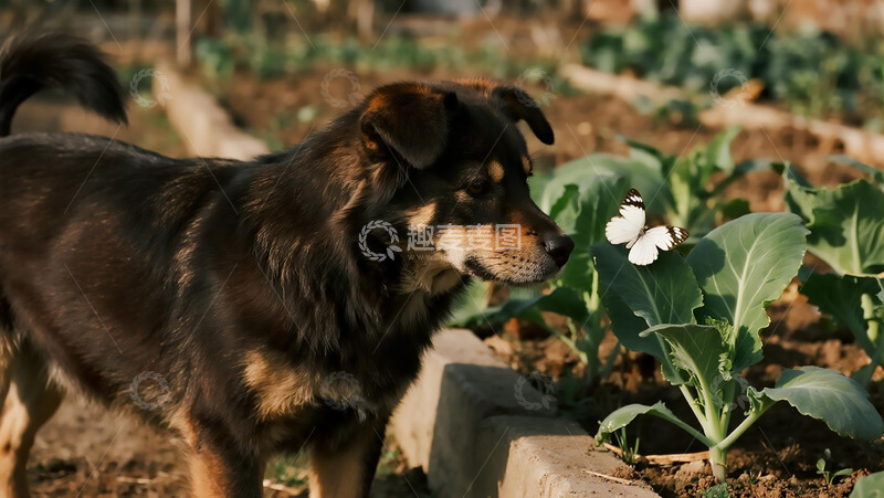 高清大图下载【趣麦麦图】动物百科之家养小狗