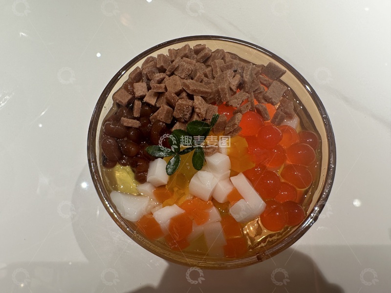 高清大图下载【趣麦麦图】-甜品水果冻美食摄影