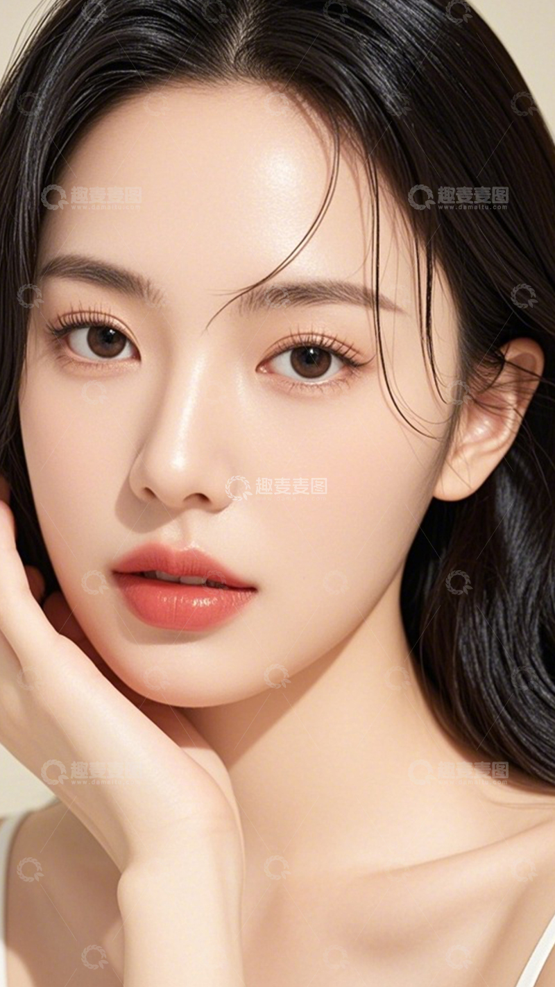 高清大图下载【趣麦麦图】时尚精致模特3