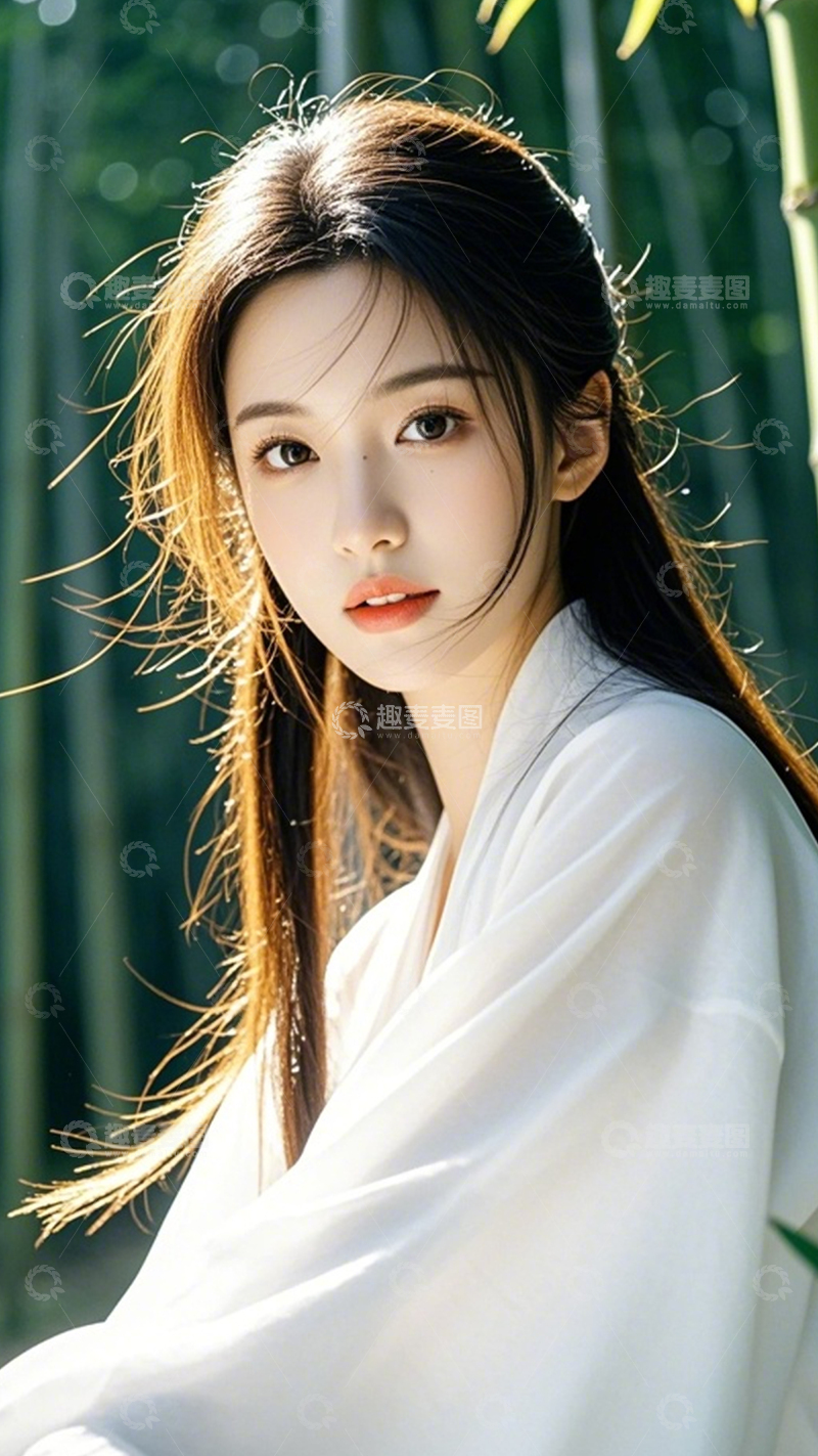 高清大图下载【趣麦麦图】时尚精致模特8