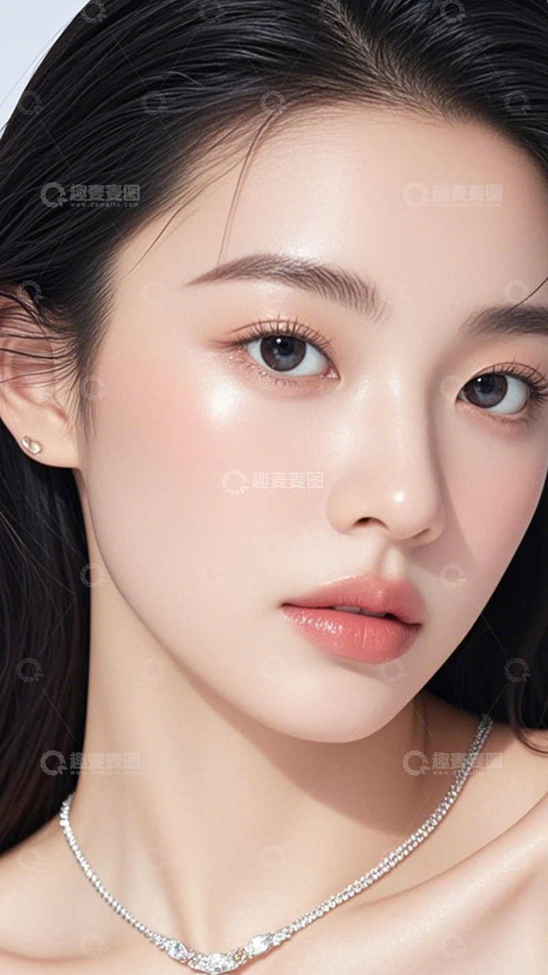 高清大图下载【趣麦麦图】时尚精致模特19