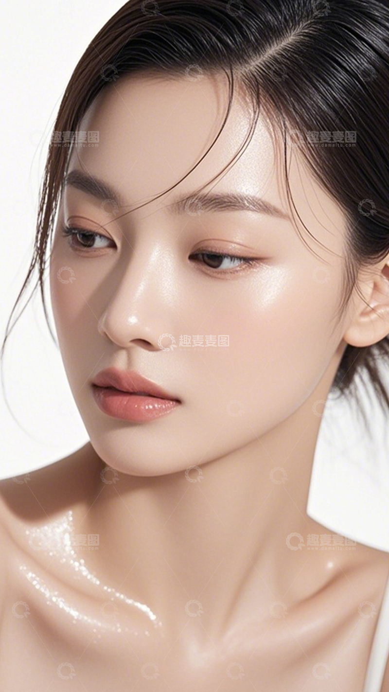 高清大图下载【趣麦麦图】-氛围感美学模特12