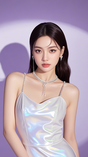 柔美感高级时尚模特3