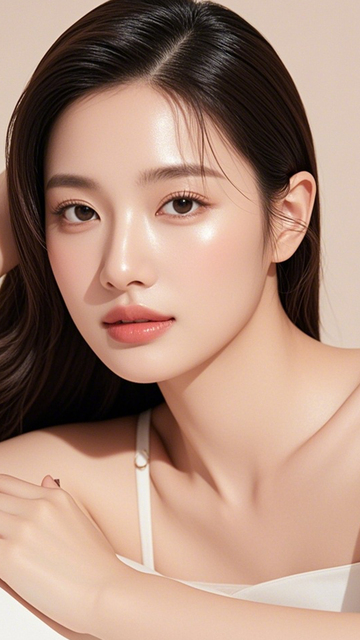 柔美感高级时尚模特6