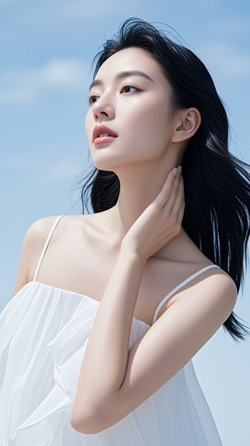 氛围感美学模特3