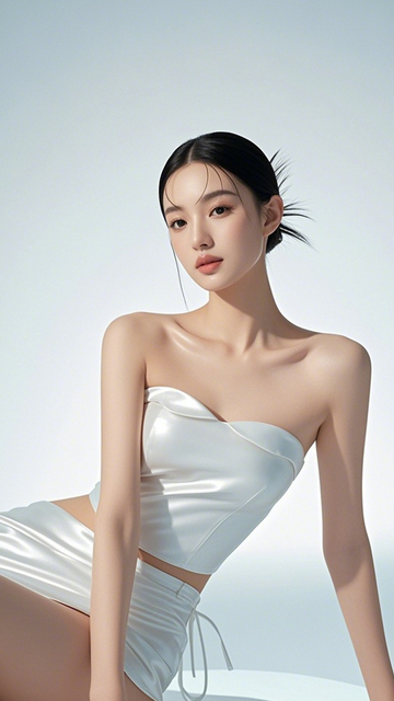 柔美感高级时尚模特7