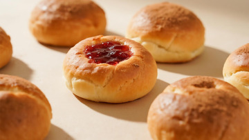 美食烧烤之烤面包