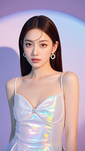 柔美感高级时尚模特1