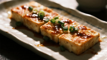 美食烧烤之豆腐块