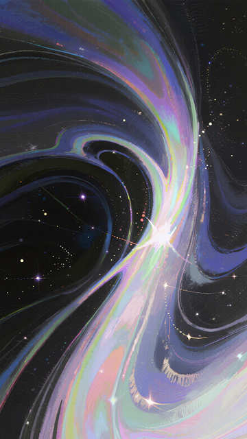 星际漩涡炫彩氛围2